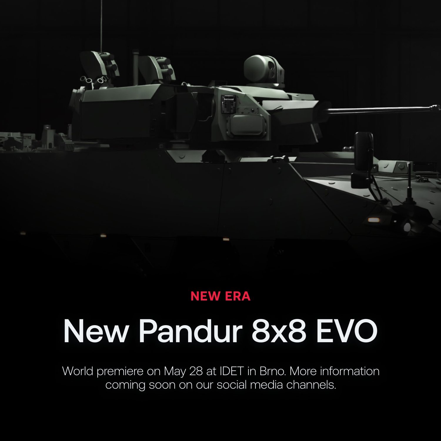 每天认识一件兵器 🆕 Pandur 8x8 EVO ​​​