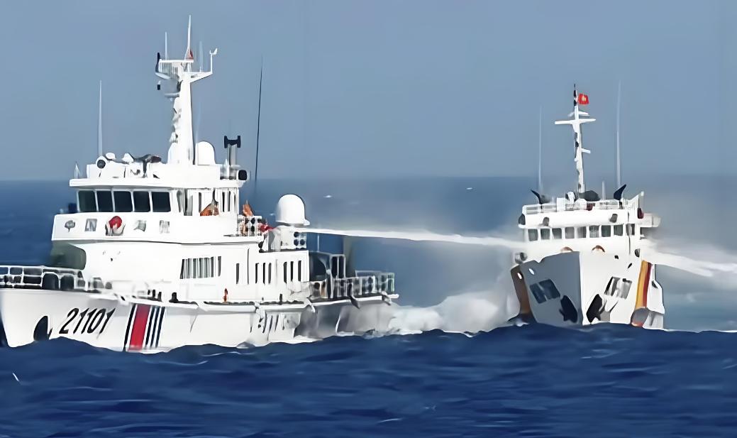 金门爆发激烈对峙！台湾省海巡署多艘巡防艇试图阻止大陆海警巡航，被大陆海警完全无视
