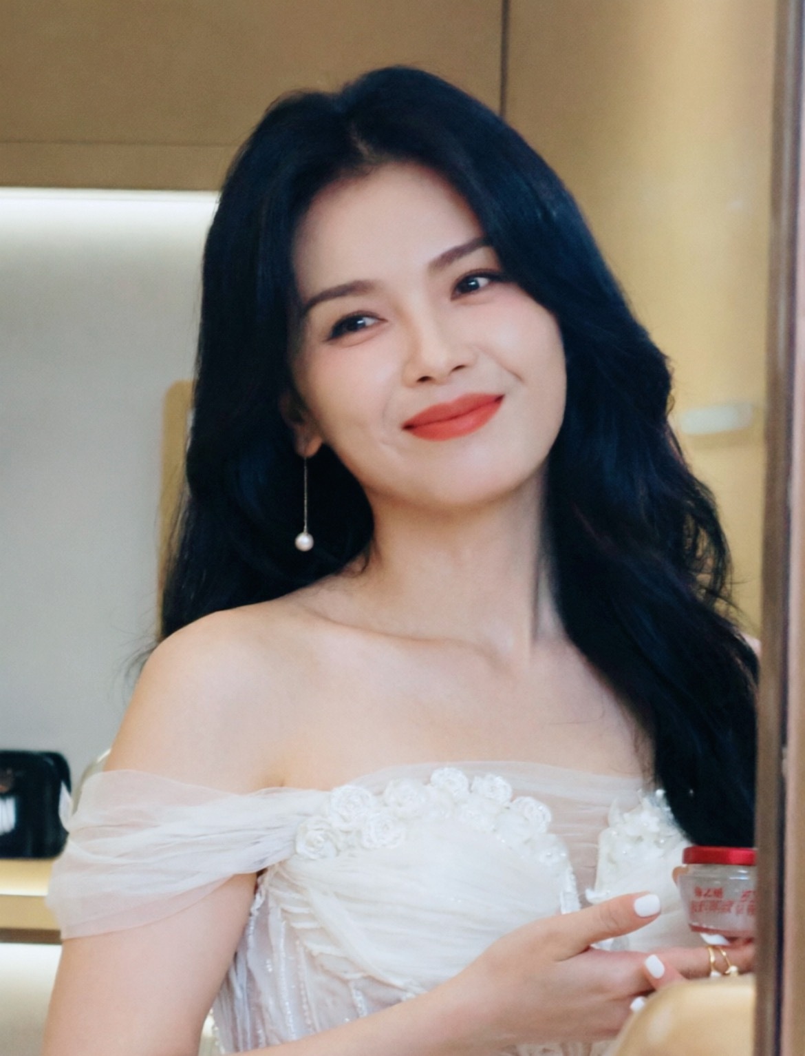 刘涛  美到心里了