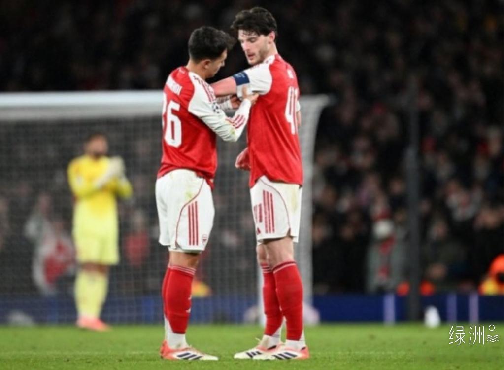 在本轮欧冠阿森纳3-1击败拜仁的比赛中，赖斯当选全场最佳球员。阿森纳拥趸摩根在好