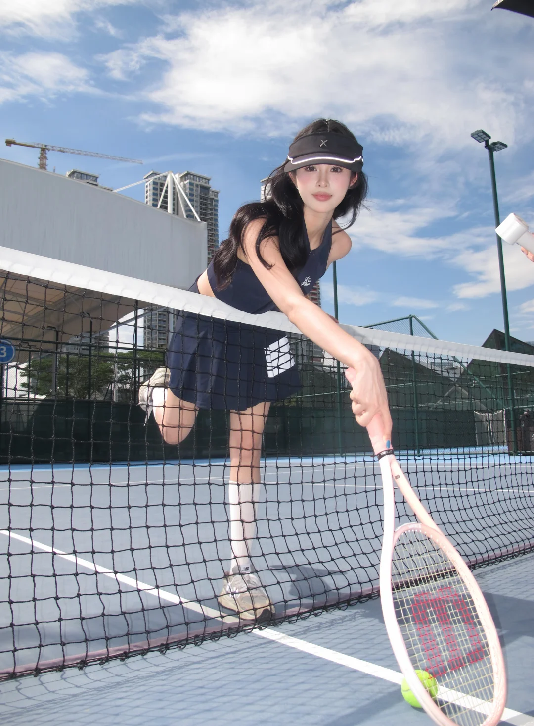 Court Tennis Day 🎾💙☁️ɞ