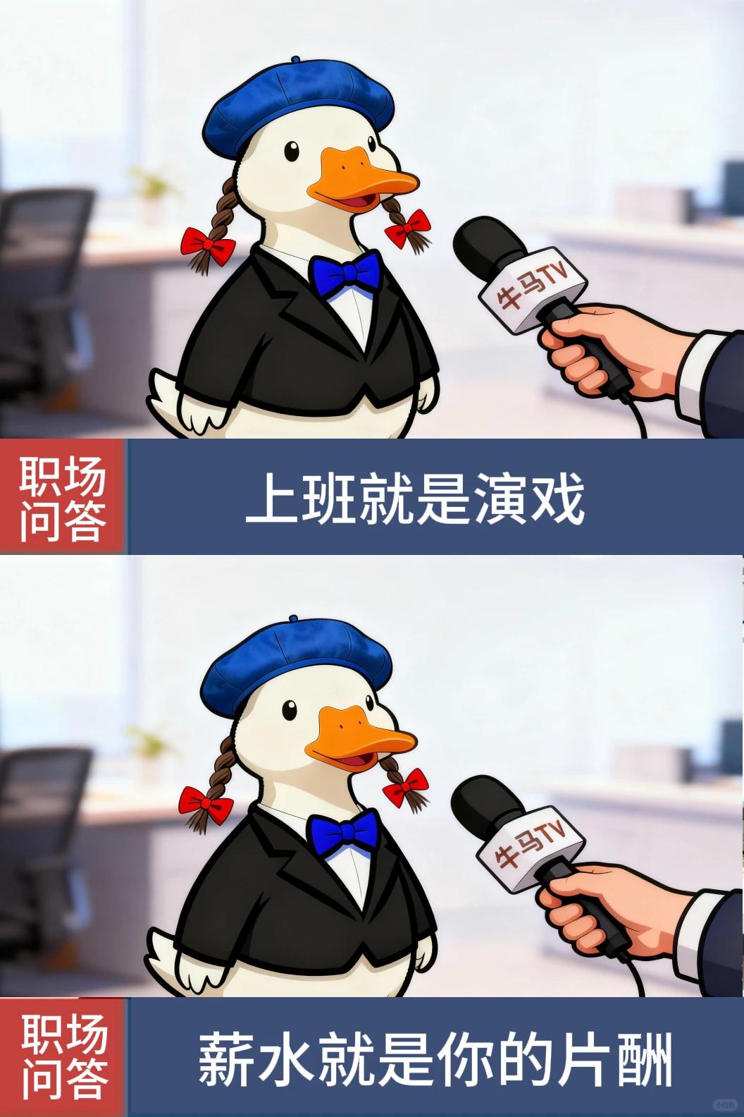 身处满是权衡算计的职场，守住初心很重要，不要硬碰硬，要懂得向内修、向外淡。 
第