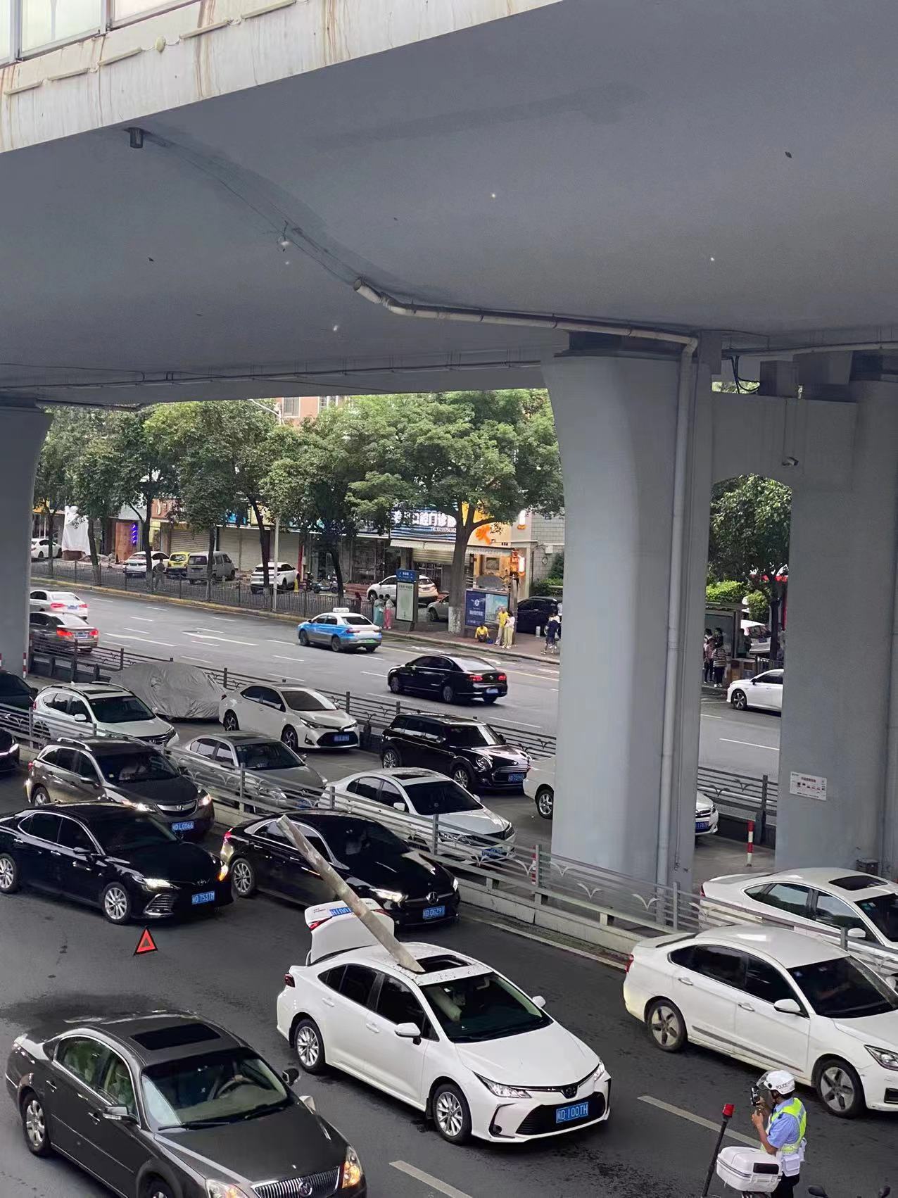 #祸从天降# 不幸中的万幸啊 ​​​