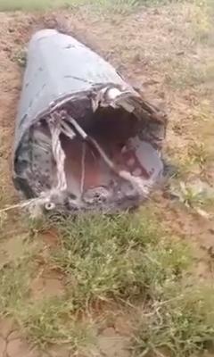 美国“萨德”导弹拦截系统的杀伤单元在叙利亚南部苏韦达地区被回收，该部件是近期一次