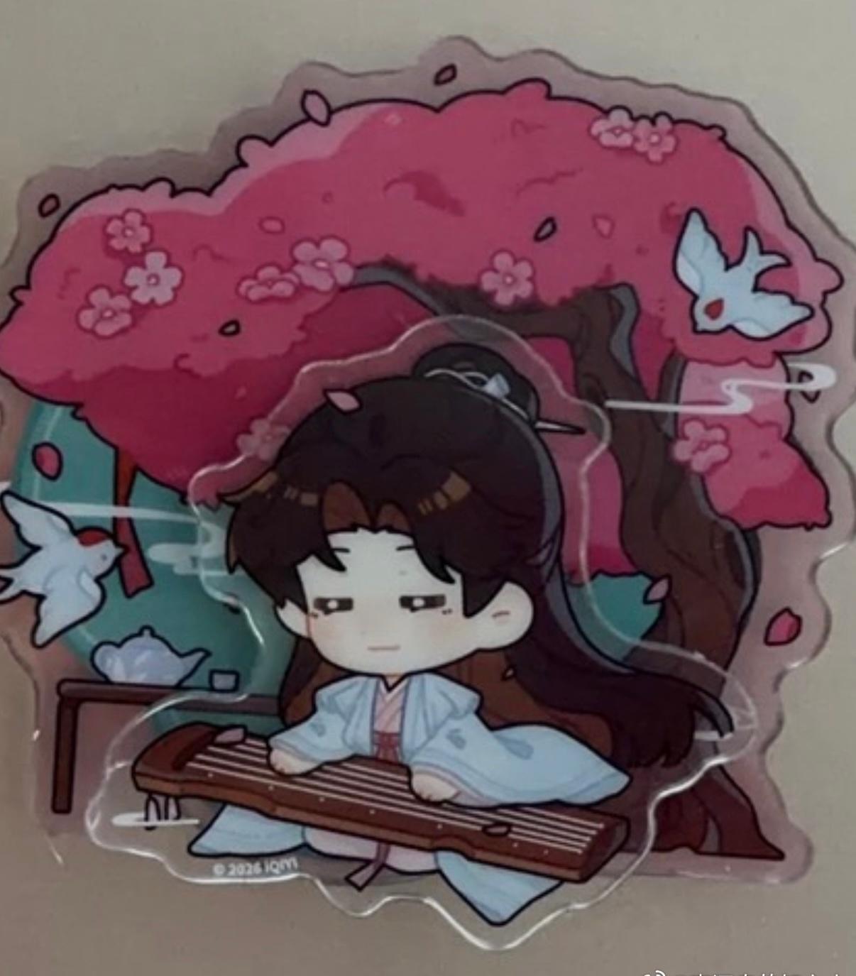 电视剧莲花楼[超话]  
小舟从此逝 江海寄余生
去去重去去 来时是来时
成毅莲