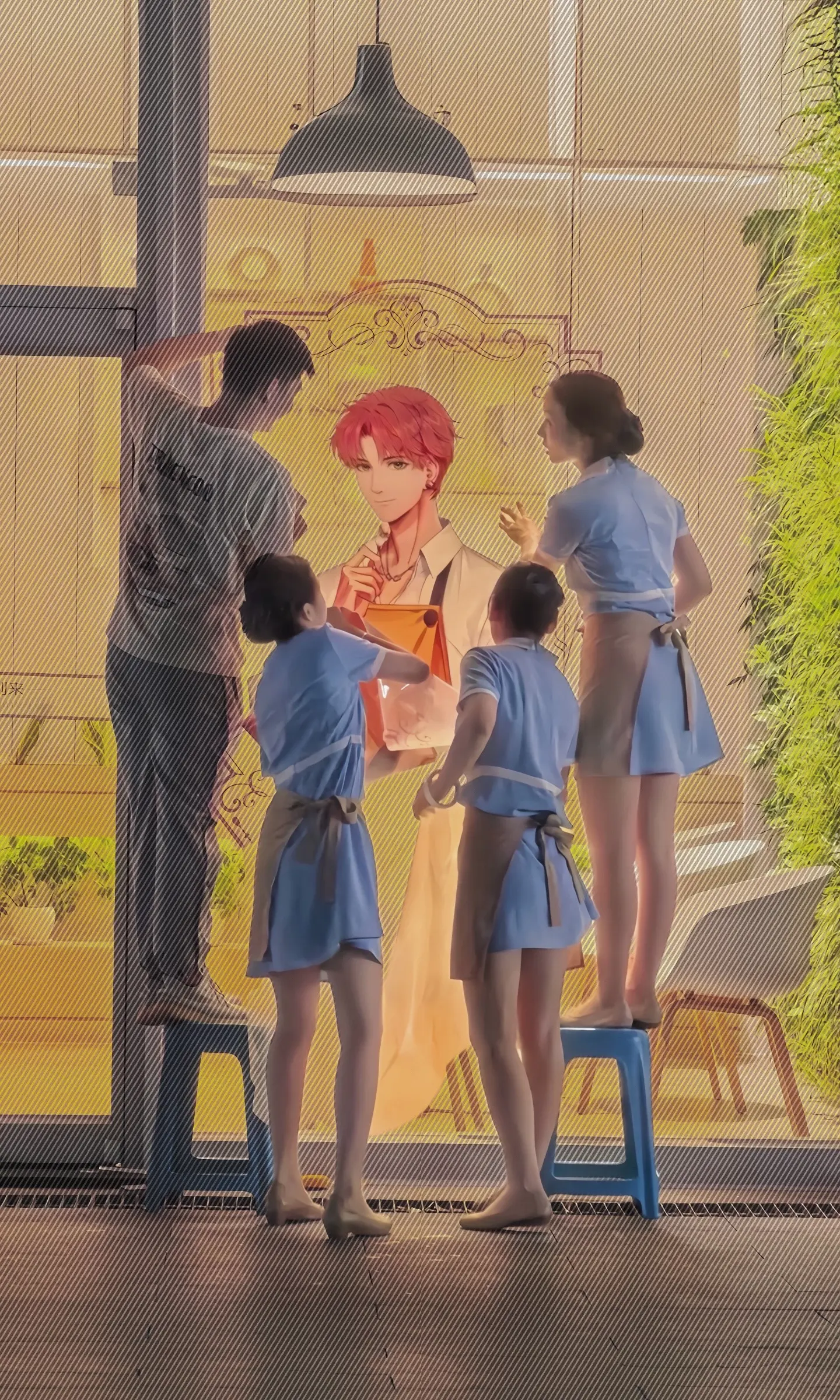 好利来小姐姐都好好看啊