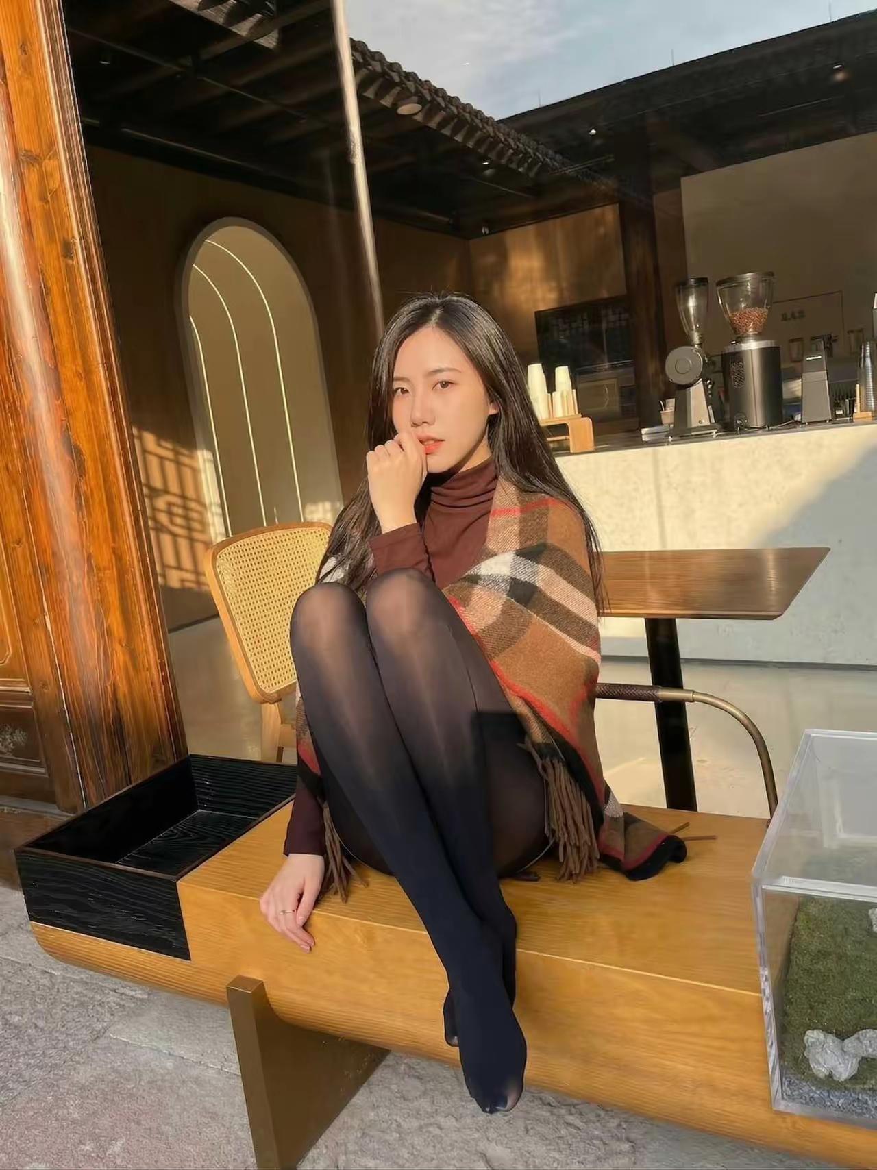 夕阳西下的咖啡屋☕️