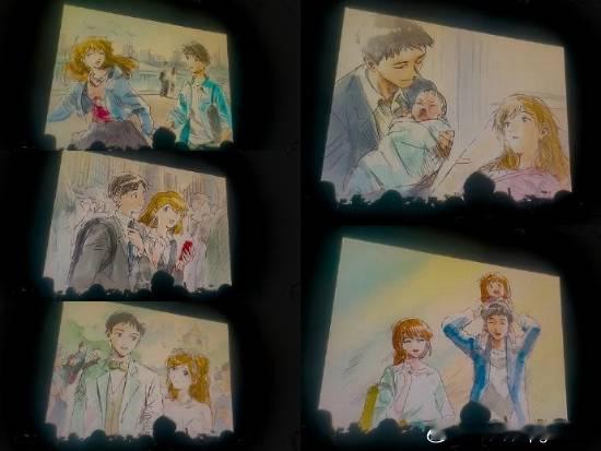 《新世纪福音战士》30周年纪念短篇动画 明日香与碇真嗣结婚名场面引热议2月21日