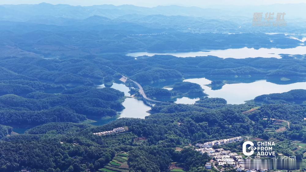 【魅力丹江口】 新华社聚焦丹江口，碧水蓝天入画来6月14日由丹江口市融媒体中心协