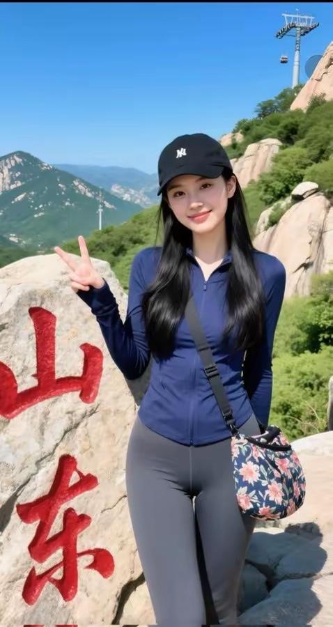 晒一张旅途风景照