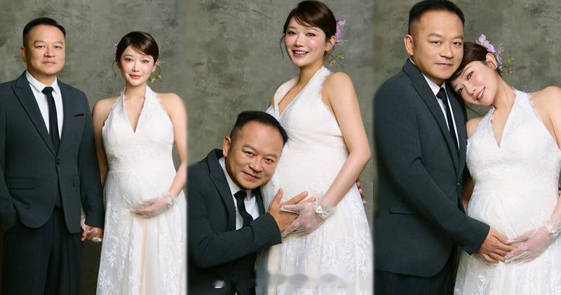 “美女学徒”程美段怀孕婚照曝光 未婚夫成熟稳重程美段曾在《美女厨房》担任美女学徒