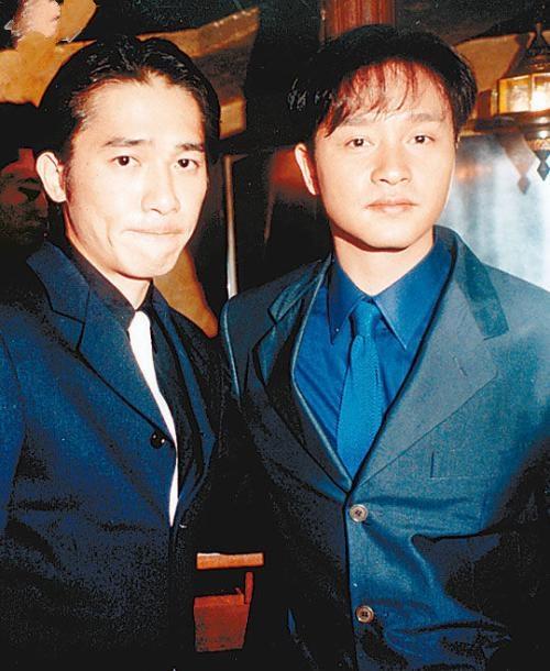 当年，张国荣去世后，梁朝伟一直没舍得删他号码，一天不小心拨通了张国荣的电话，电话