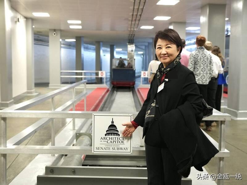 访美被问挑战2028？卢秀燕说“谢谢”

台中市长卢秀燕18日前往美国国会进行拜