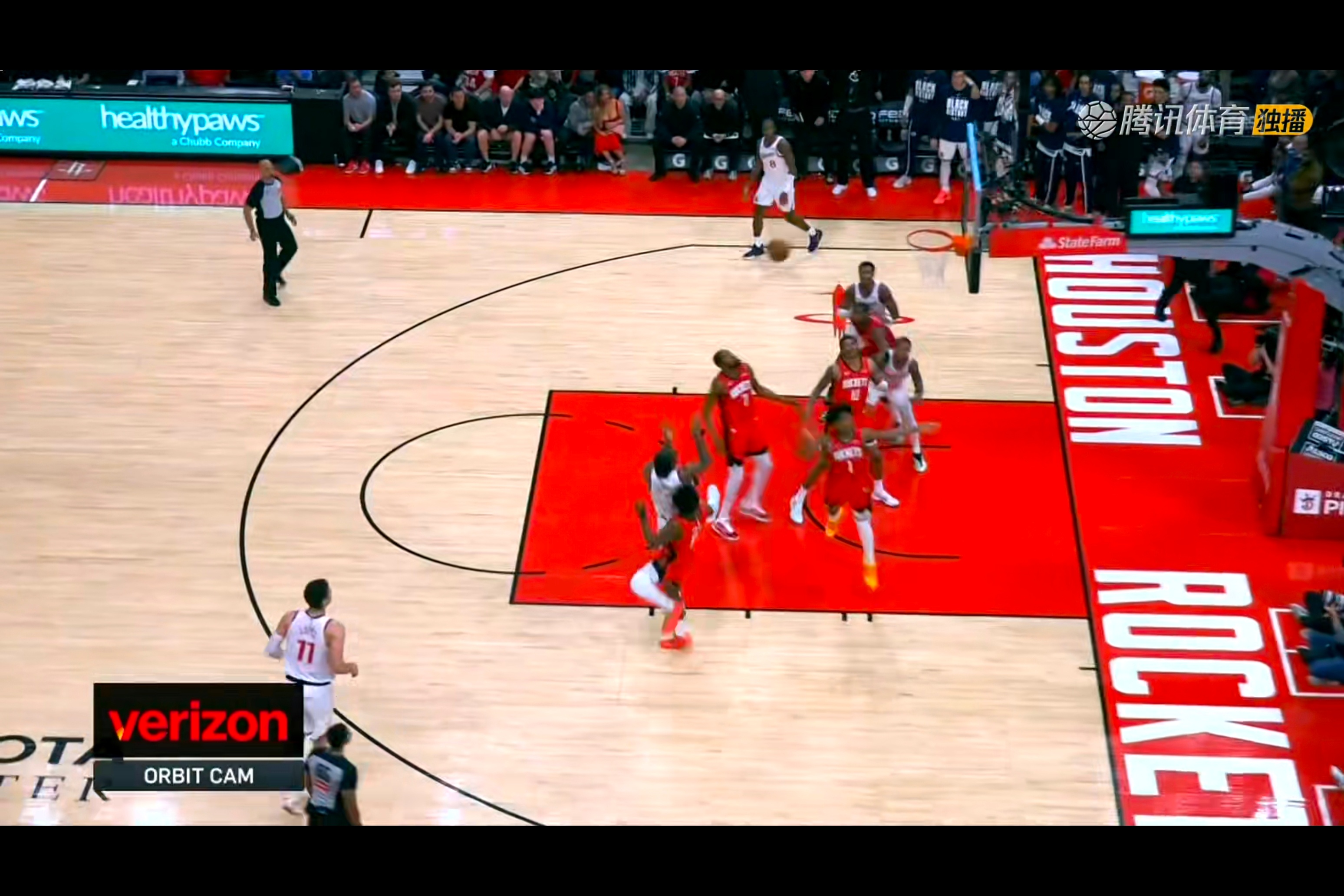 牛逼！！卡子哥绝杀！！！nba