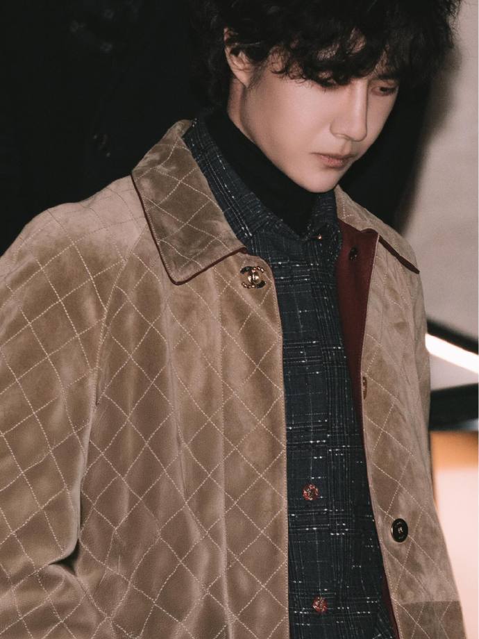 王一博 📷 by Chen yin 巴黎时装周香奈儿大秀