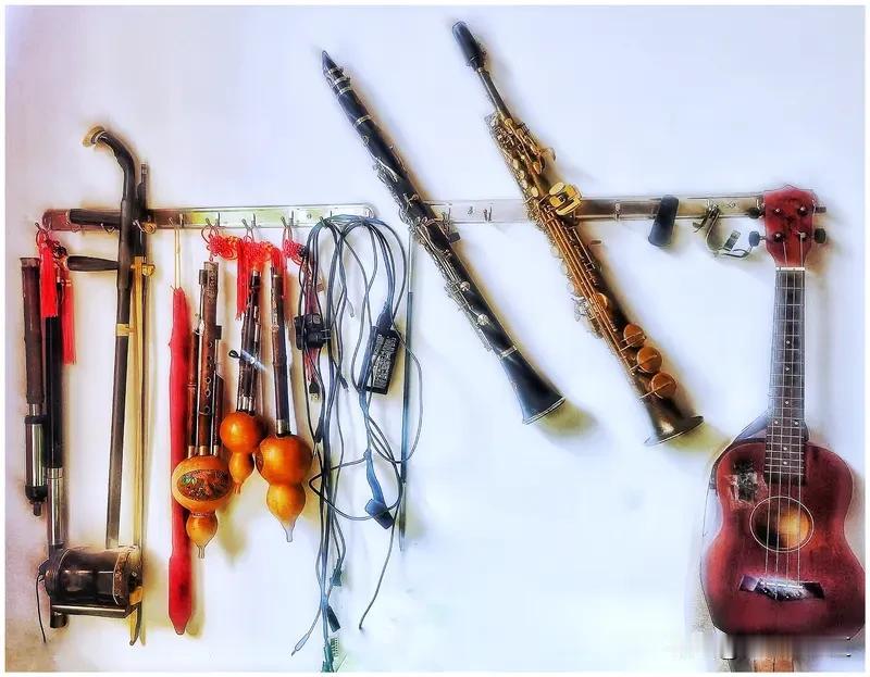 萨克斯并没有比别的乐器难学，甚至相对容易上手。它出声简单，只要管子不漏气，轻松就