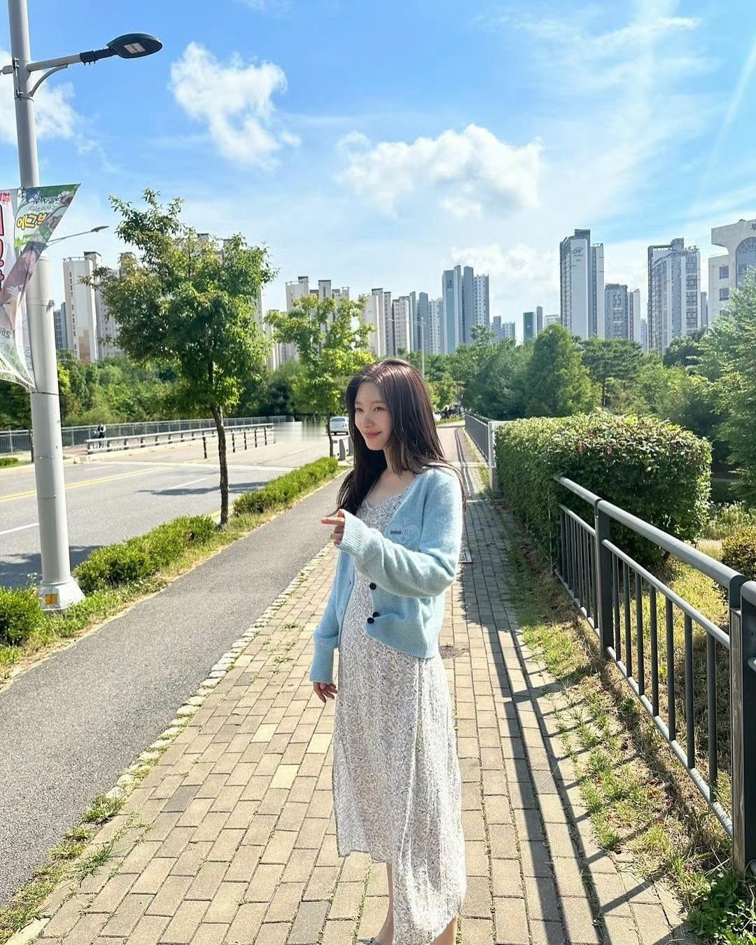 采妍太美丽了 