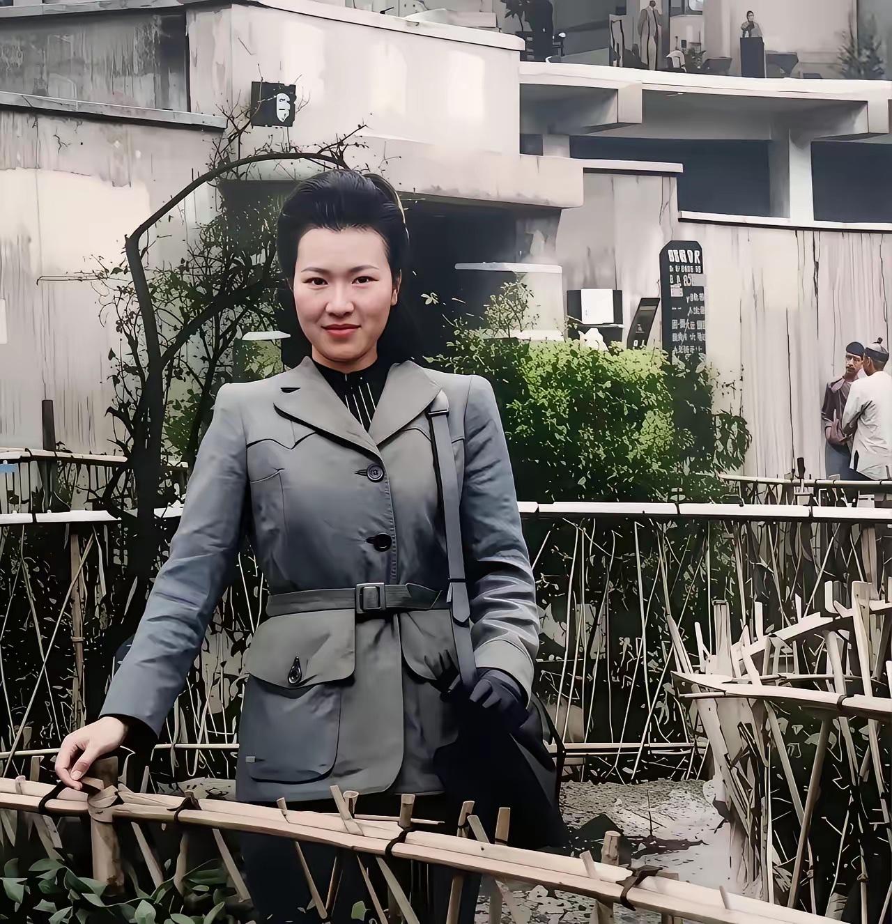 “中科院最美的玫瑰”李佩，享受国家特殊津贴，享副部级医疗待遇