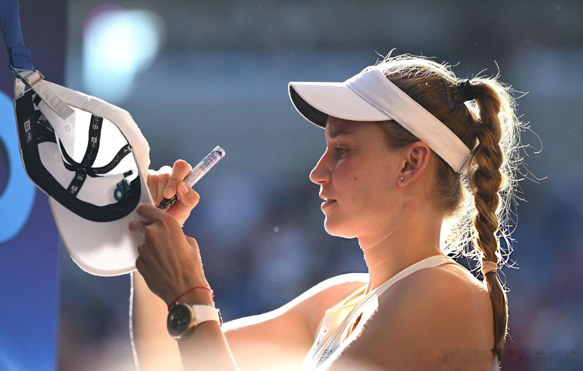 莱巴金娜今日份美照力与美的完美结合这很澳网澳网2026wta