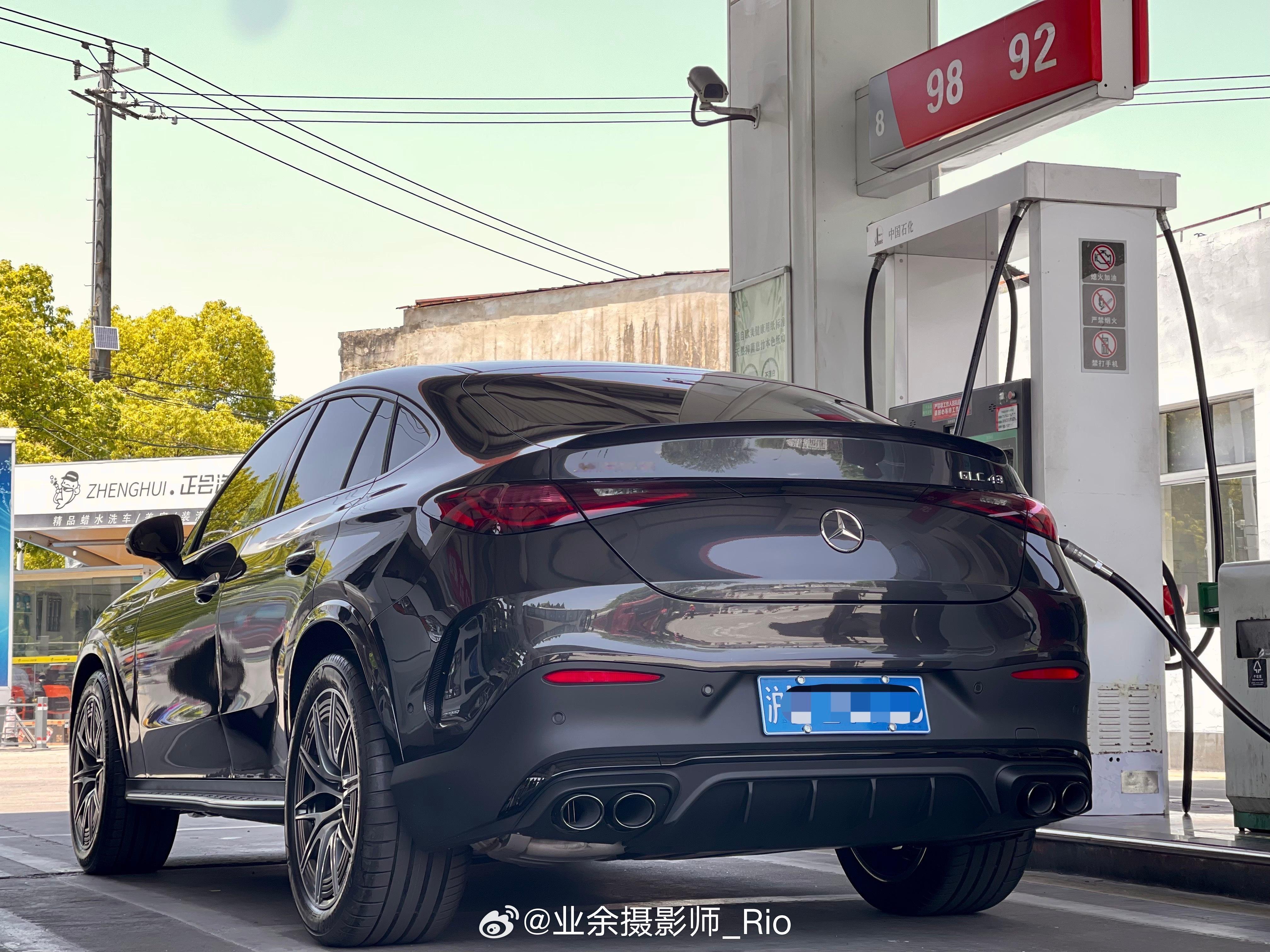 第一位GLC43 Cp车主 上路[老师好] ​​​