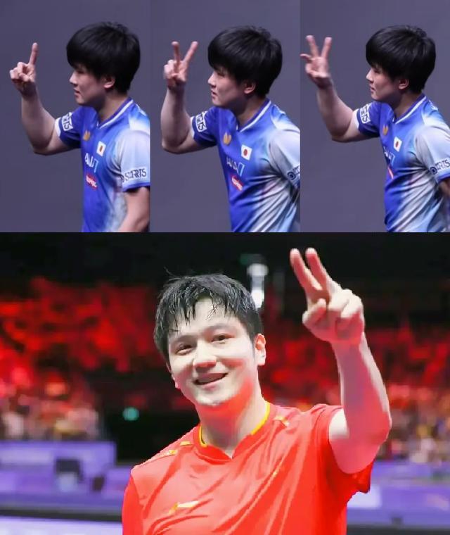 张本智和想上樊振东的大师课快想疯了！

张本智和原来是中国人，后来入籍日本。他作