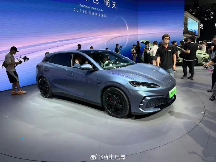 海豹06 GT 开启盲订，盲订价格 15-20 万！