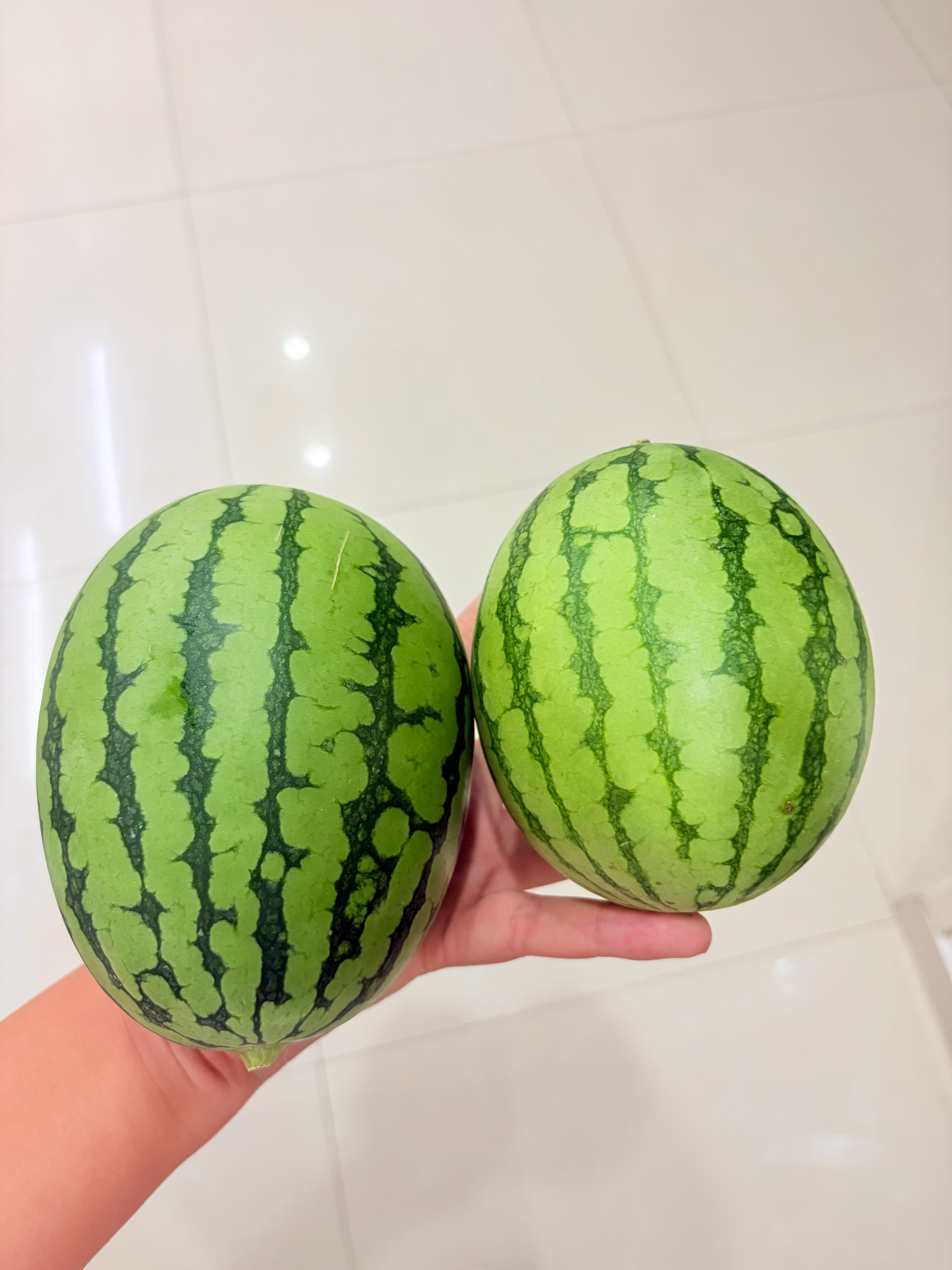 这样的西瓜🍉我一口俩 