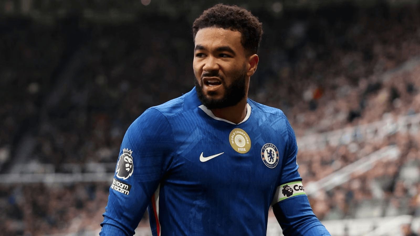 据记者Ben Jacobs的消息，詹姆斯的腿筋伤势恢复进展顺利，这位切尔西队长没