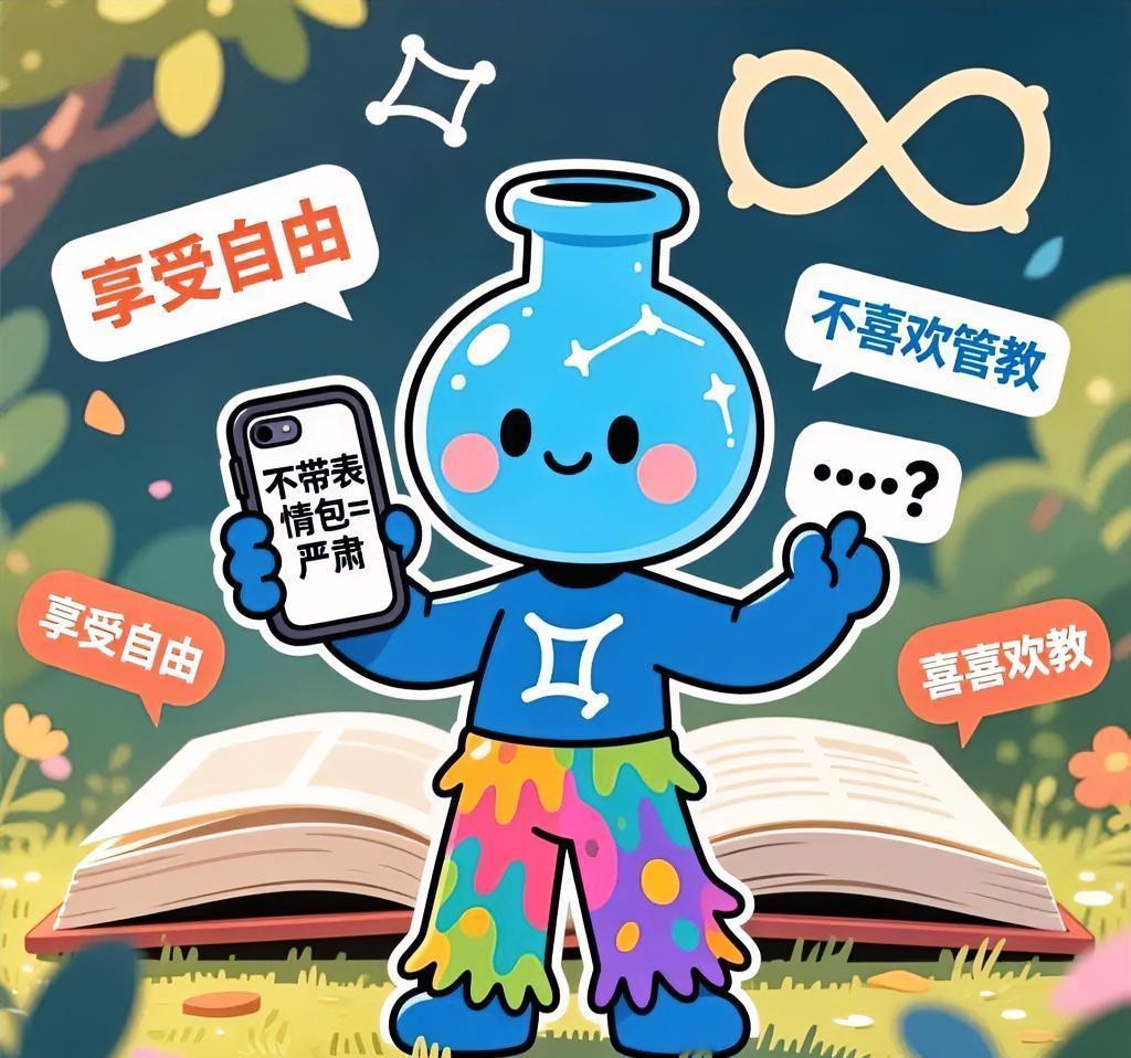 金牛座是犟种，水平座是掘种。金牛的土元素追求稳定，水瓶的风元素渴望变化两不分上下