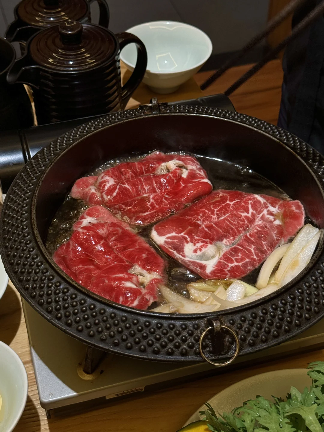 在北京！！已经三刷的寿喜烧🍲巨巨巨好吃！！