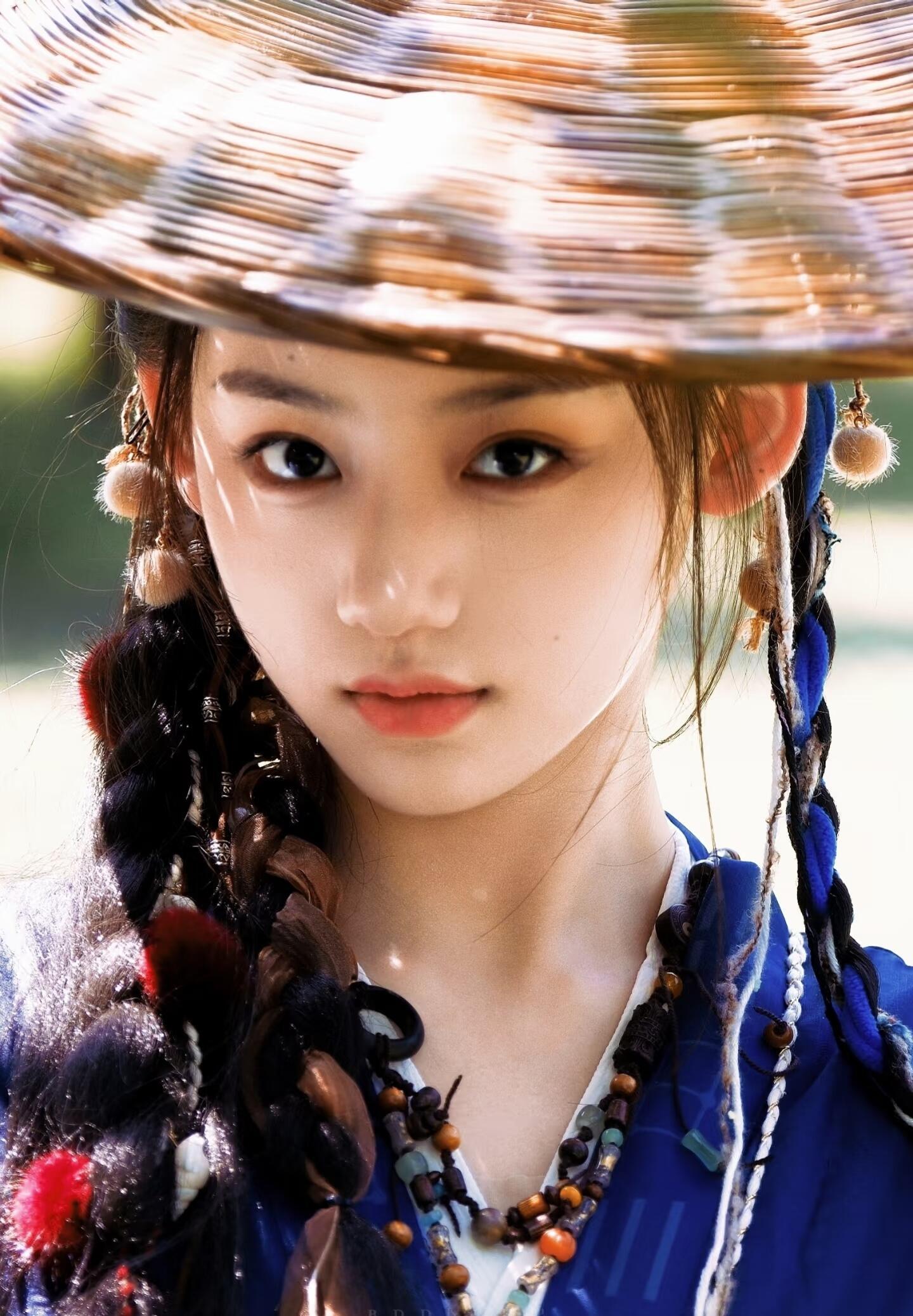 刘佳玺内娱能演能唱的新小花刘佳玺内娱小花上新了 妹妹好权威的一张脸啊，能唱会跳还