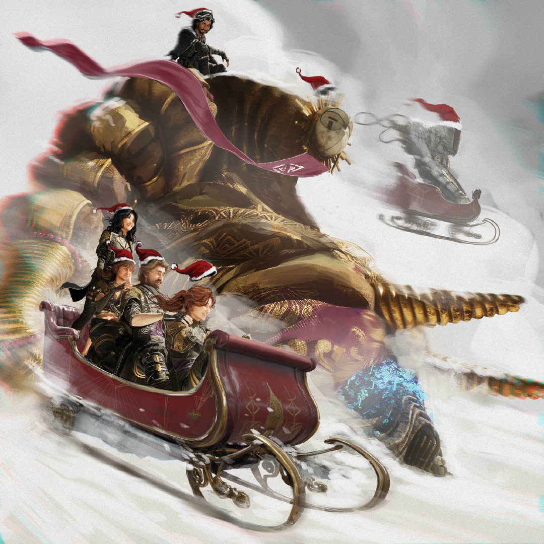 《光与影33号远征队》圣诞贺图公开。 