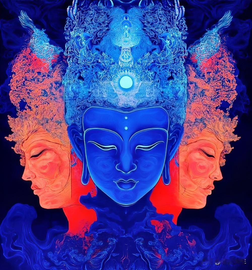 都说《天道》里丁元英是个“半人半神”的角色，直到五台山和智玄大师论道。大师说他：