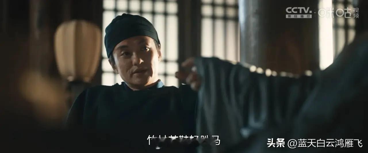 清明上河图密码:顾振是真的很聪明，知道仇人是谁，但没被仇恨冲破理智，知道隐，知道