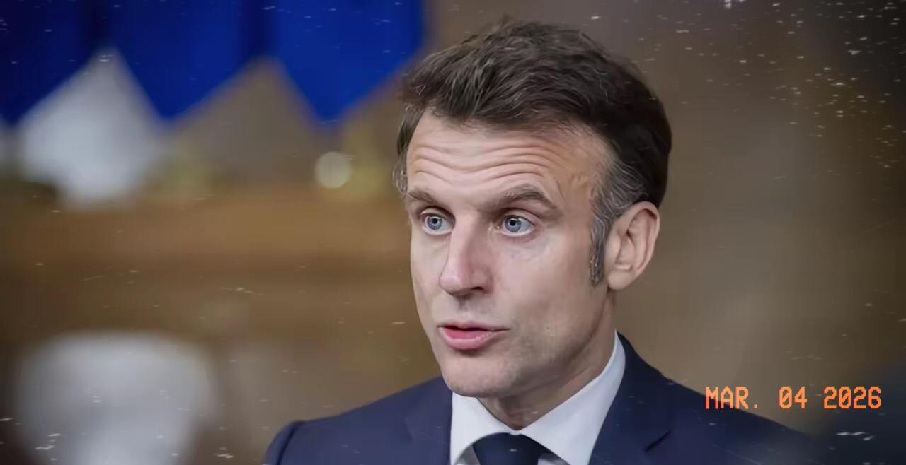 继英国之后，法国也下场了
​法国总统马克龙已下令，将“夏尔·戴高乐”号航母打击群