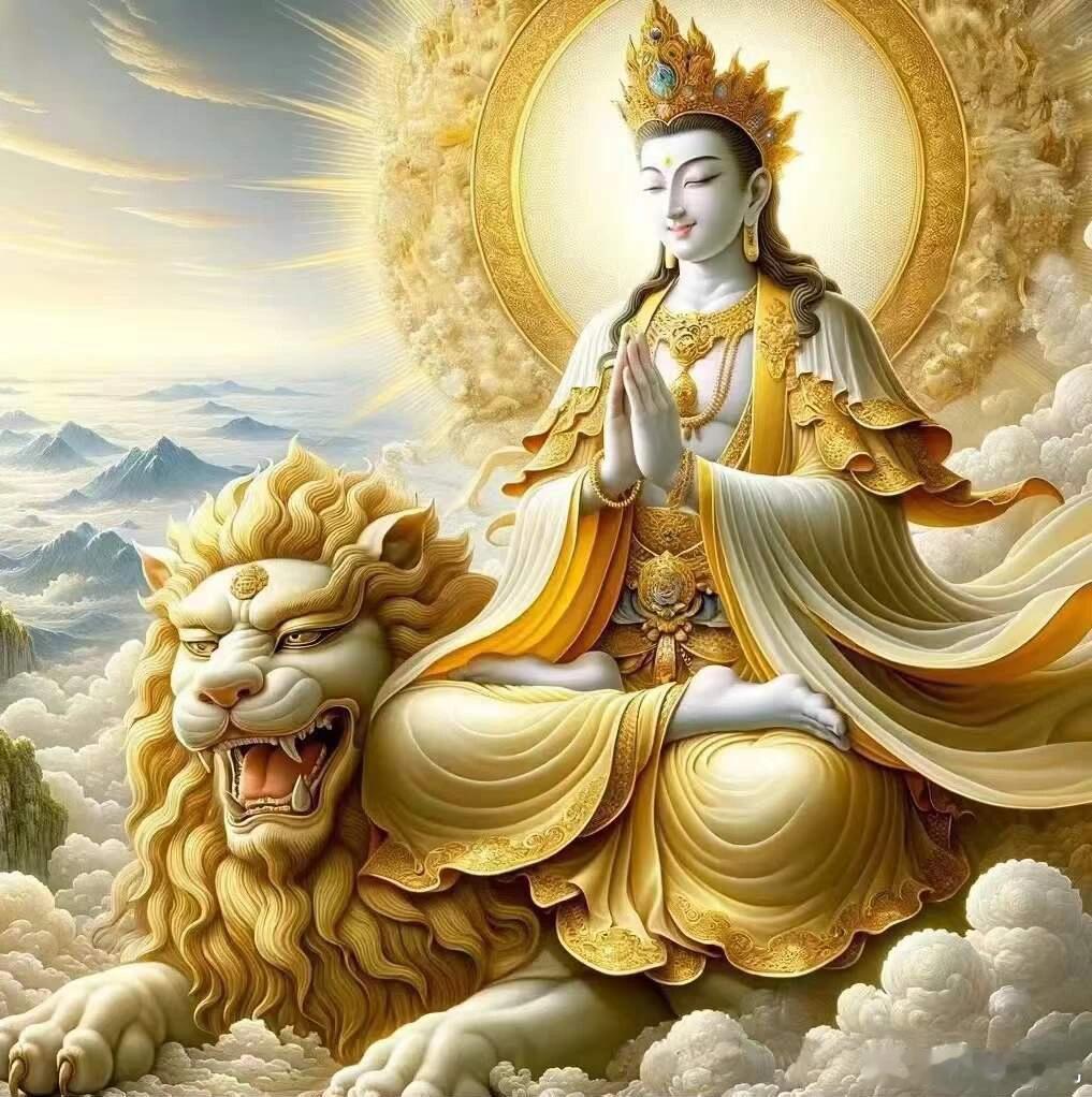 遇见文殊菩萨，八月行大运，许愿真的很灵！ ​​​