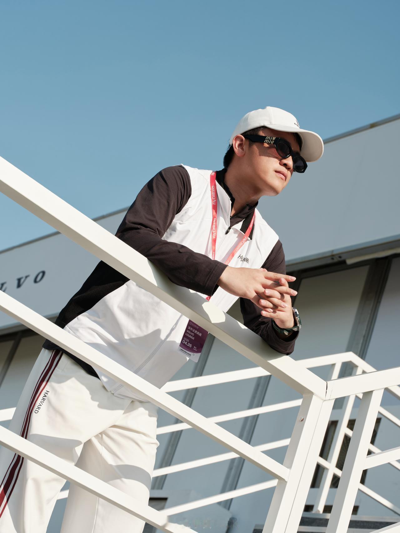 太开心了！感谢阿联酋航空邀请我去现场看Volvo China Open 2026
