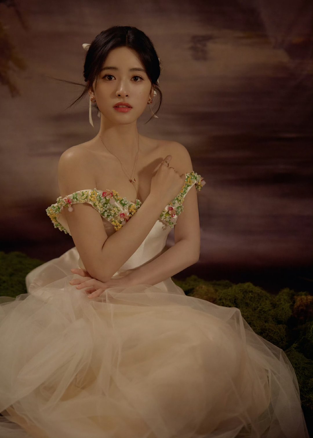 沈月油画美人沈月油画里走出来的美人 油画美人 