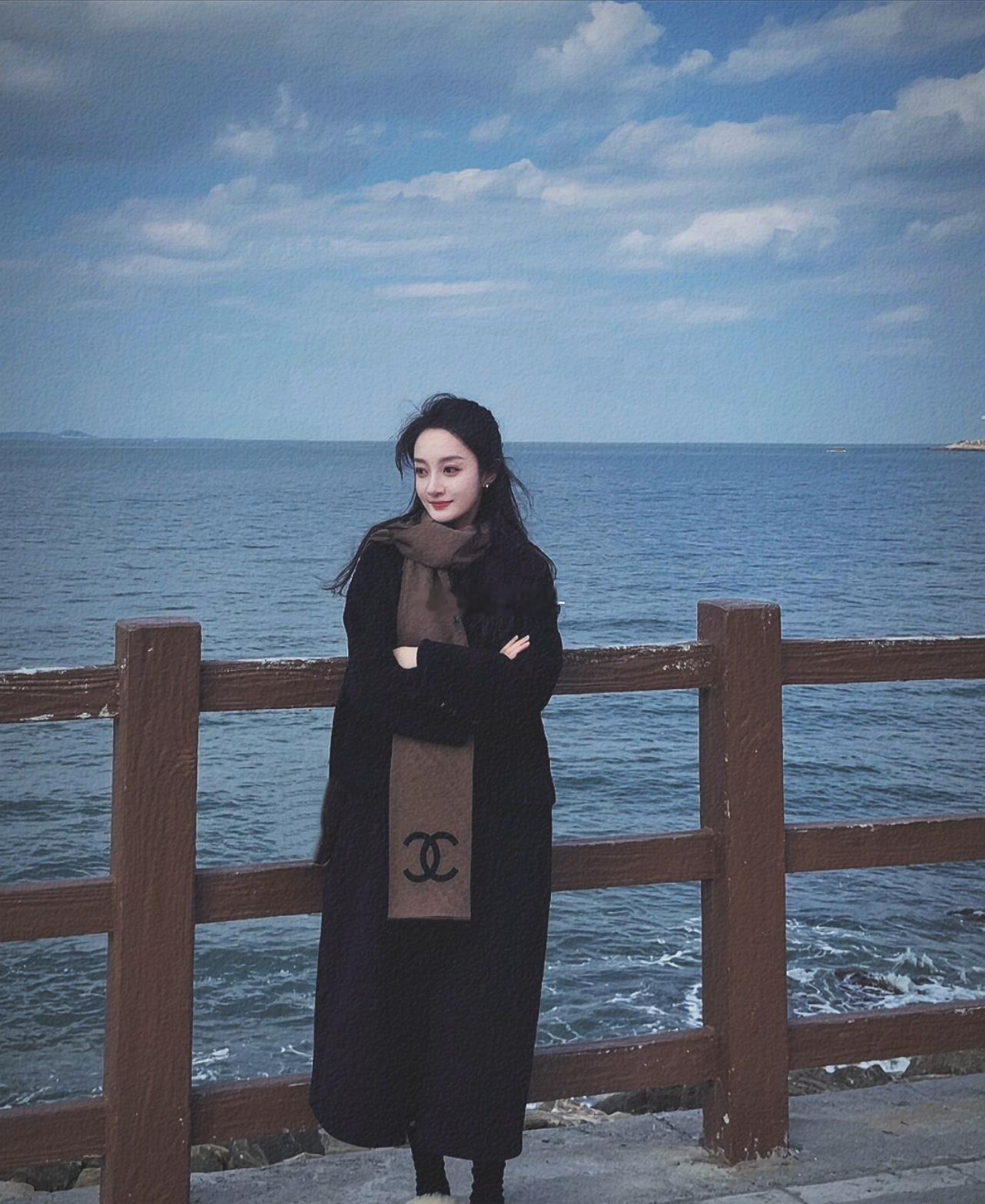 看了很久的海🌊最喜欢海边的松弛感 连云港·连岛景区