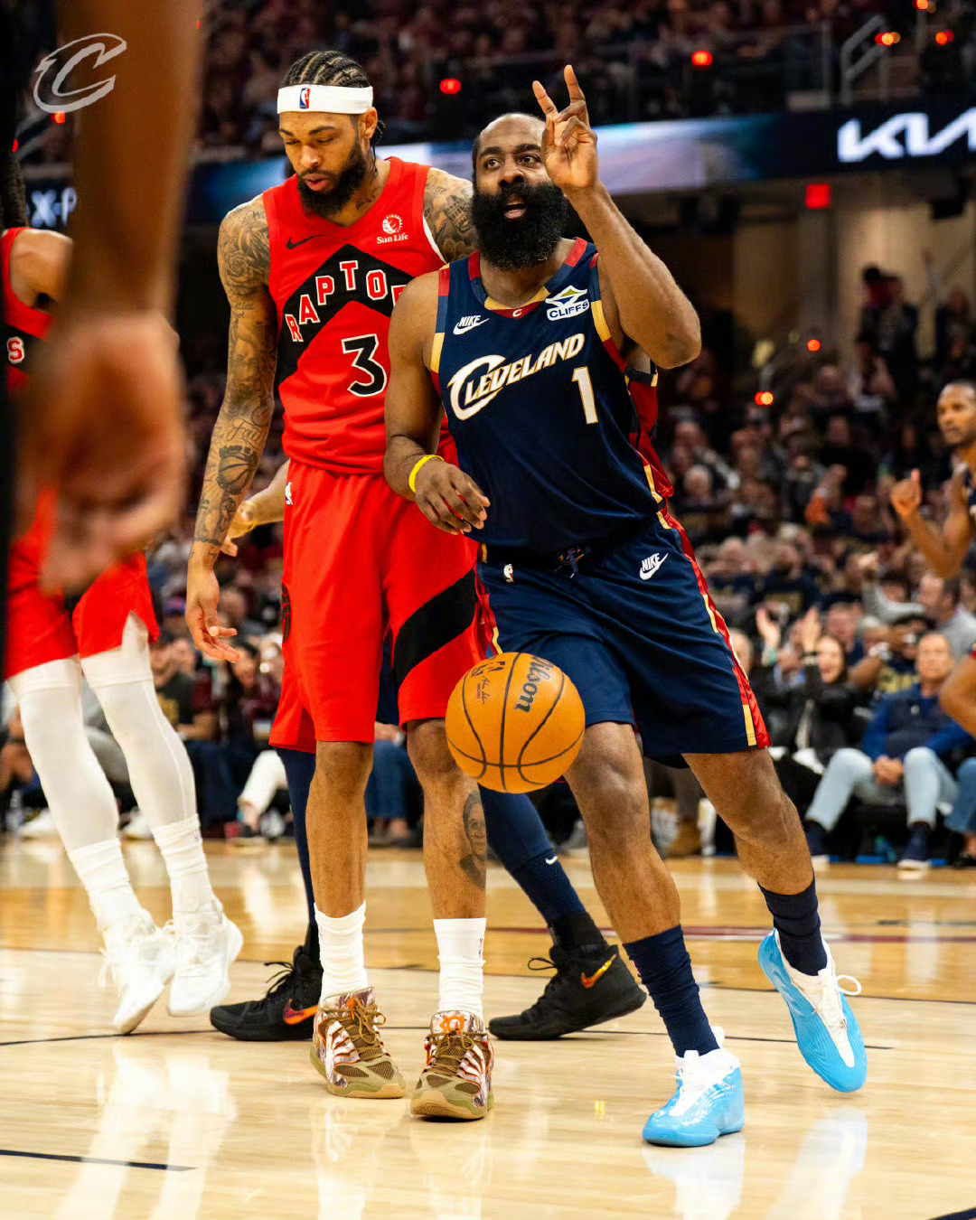 今天哈登表现打几分nba季后赛猛龙vs骑士
