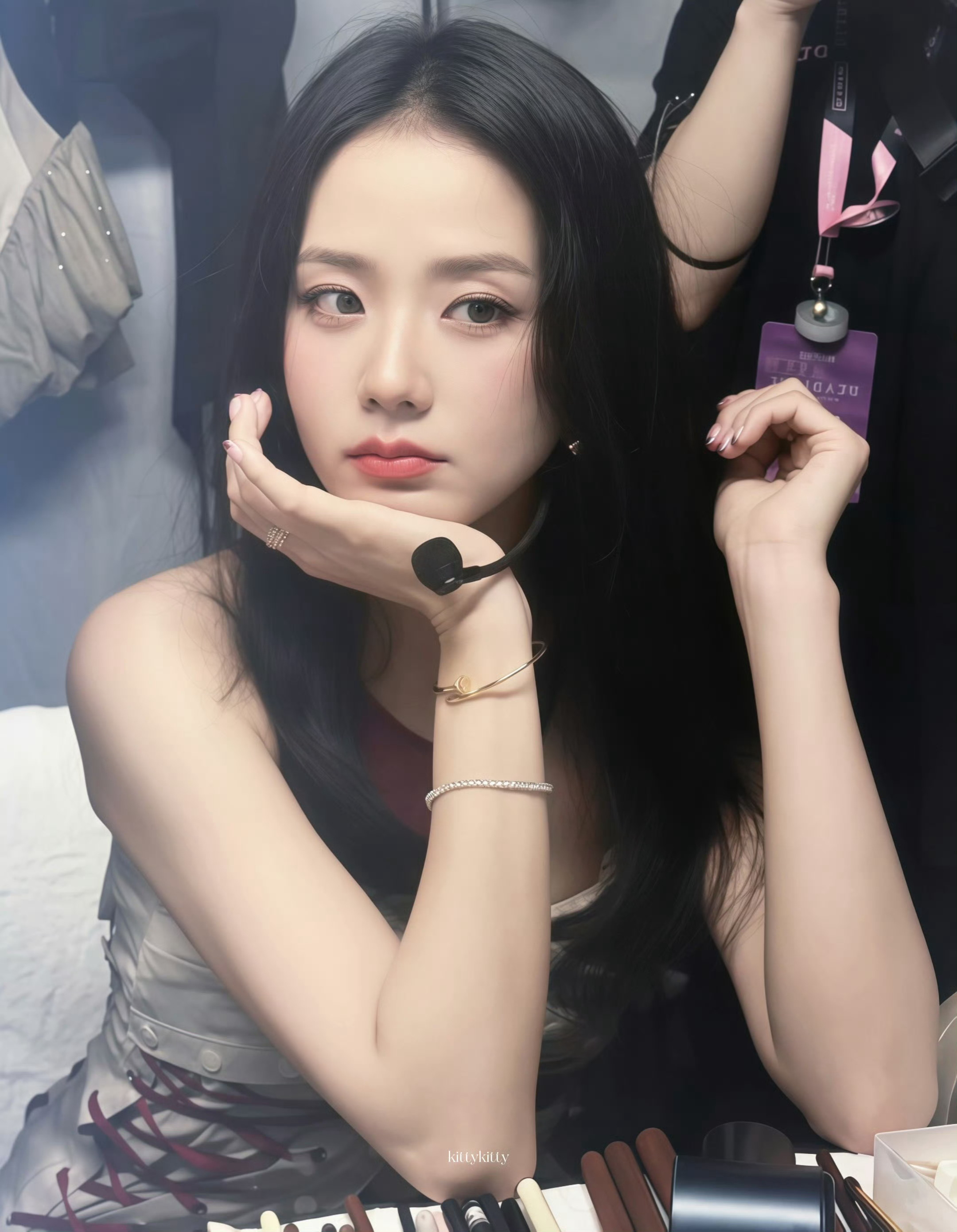 金智秀头像 金智秀美的我头像一天一个 太美了[锦鲤附体] ​​​