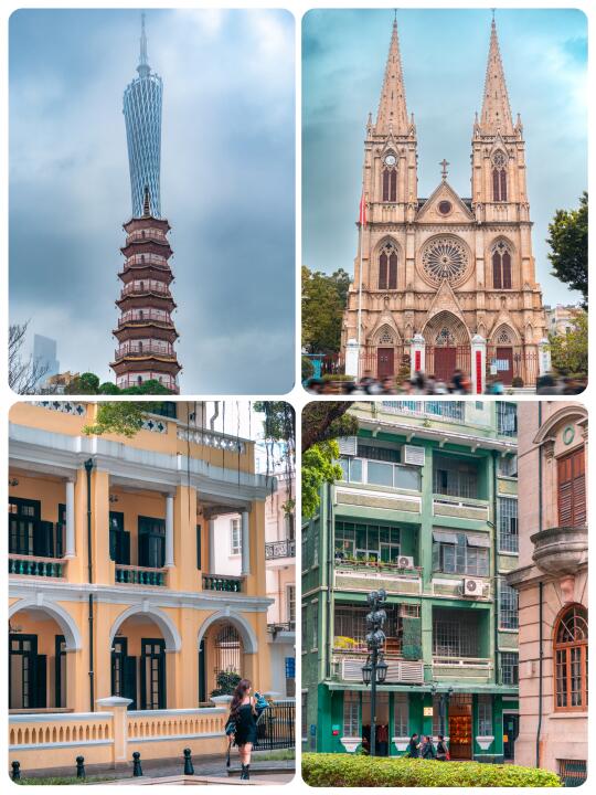 留给广州1天，这些地方得去看。