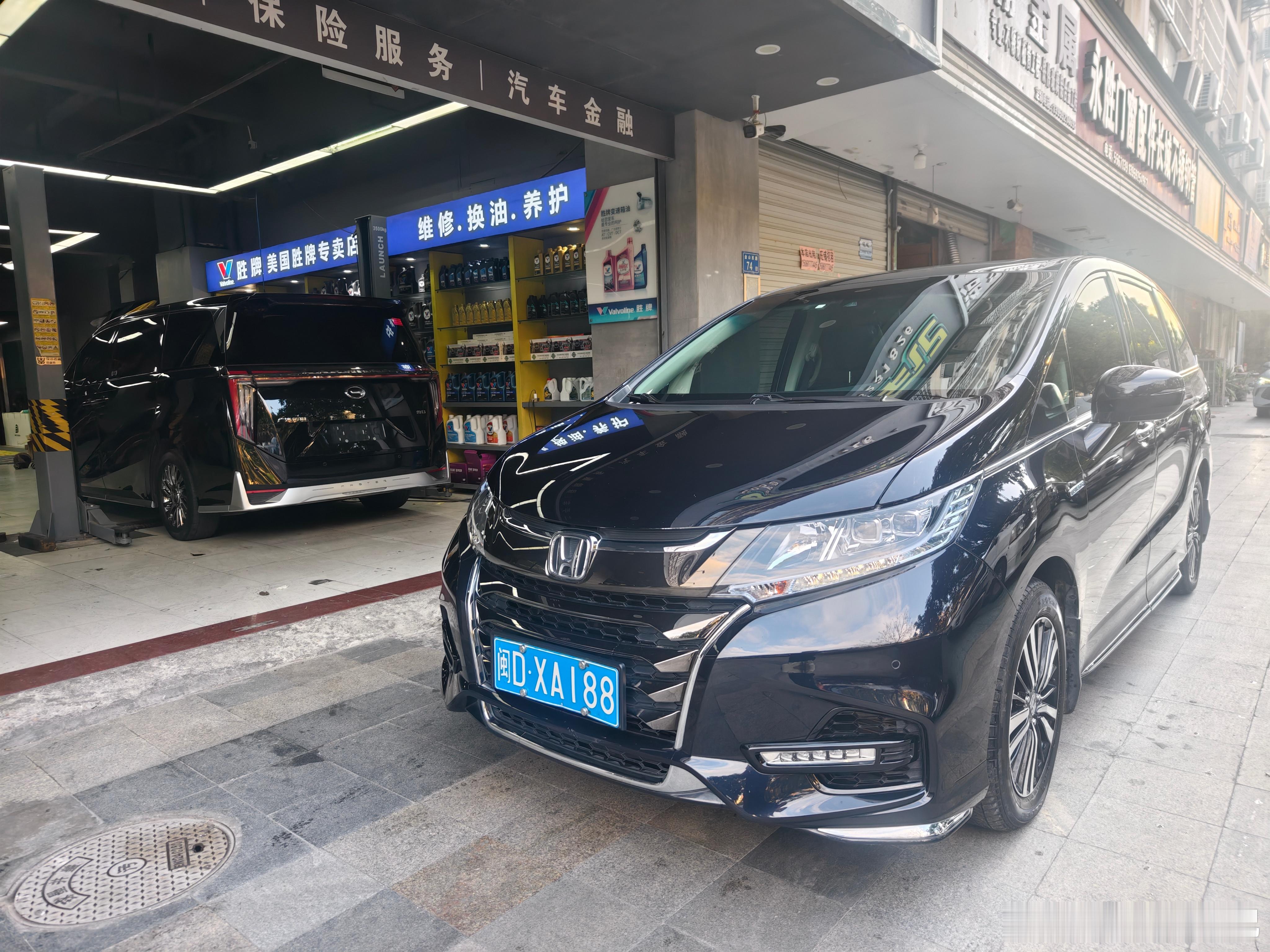 老哥奥德赛换传祺M8不得不说，现在一部分国产车已经摔开合资车几条街了！ ​​​