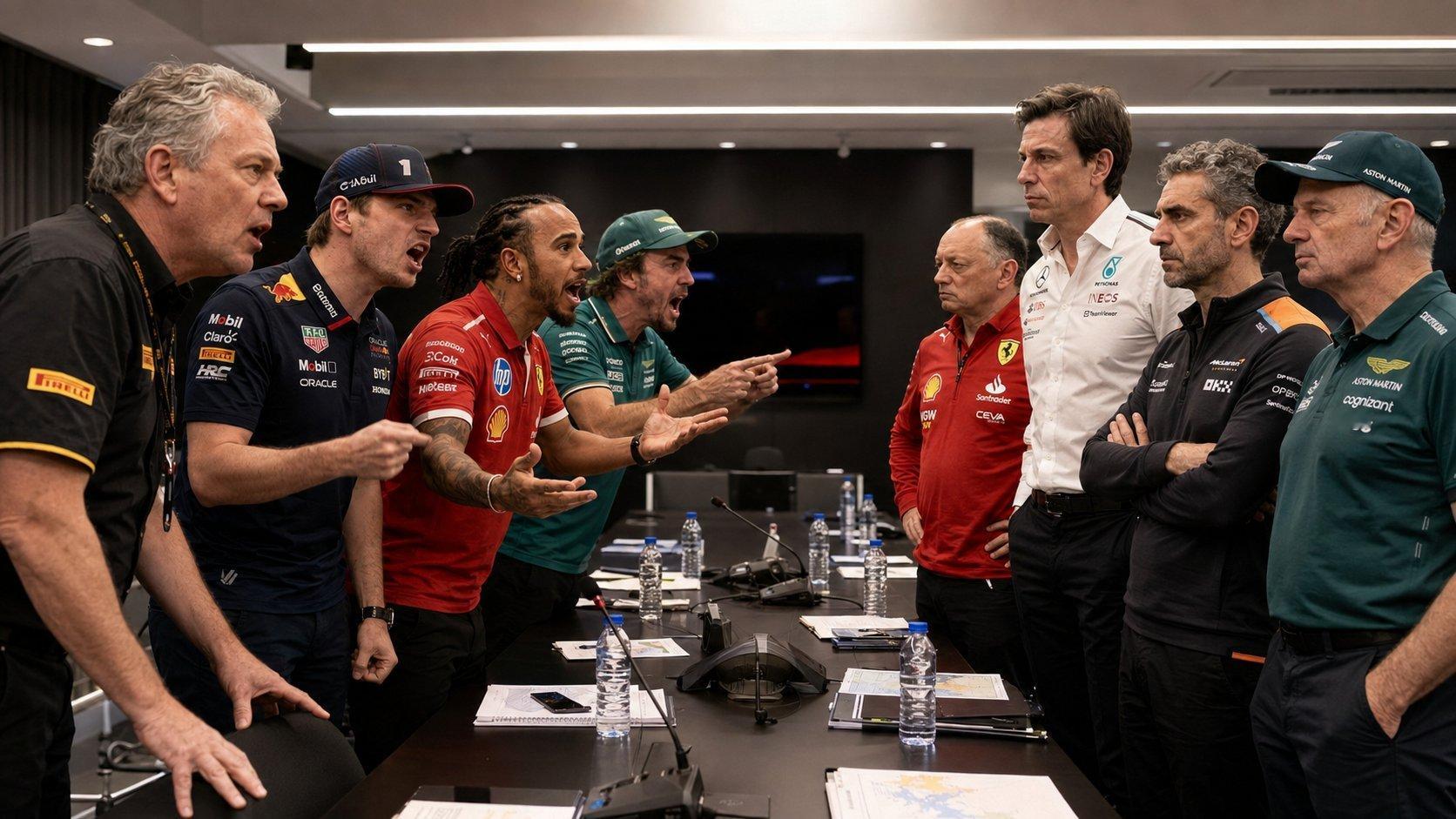 F1车手怒斥轮胎像气球车队阻挠倍耐力降低胎压方案 “我们就像在用气球比赛”：车手