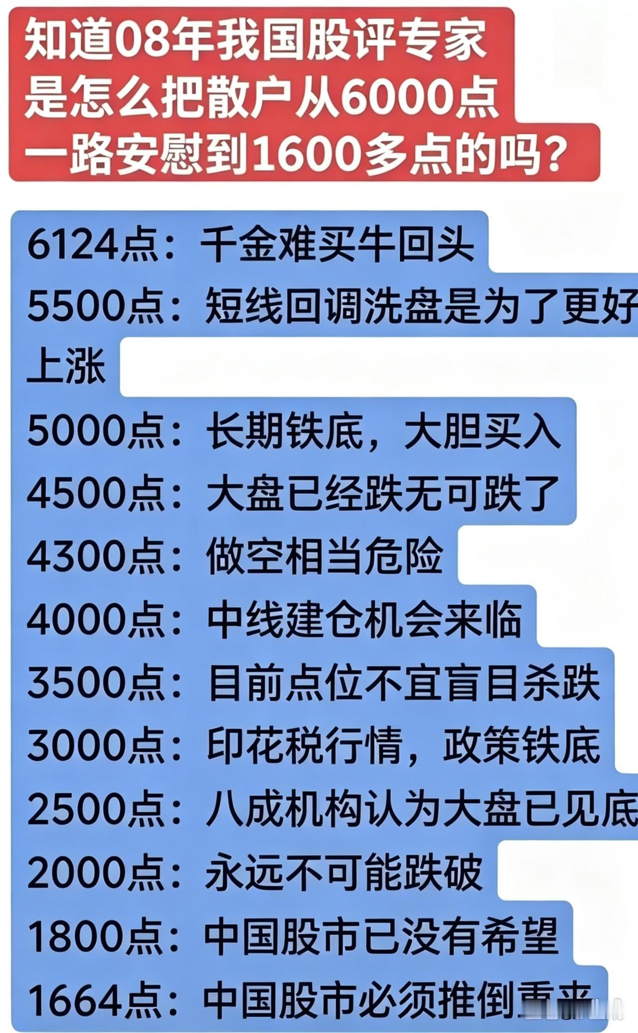 最近行情一弱，  
总有人劝你：  
别慌，耐心持股，  
做耐心资本。

这话