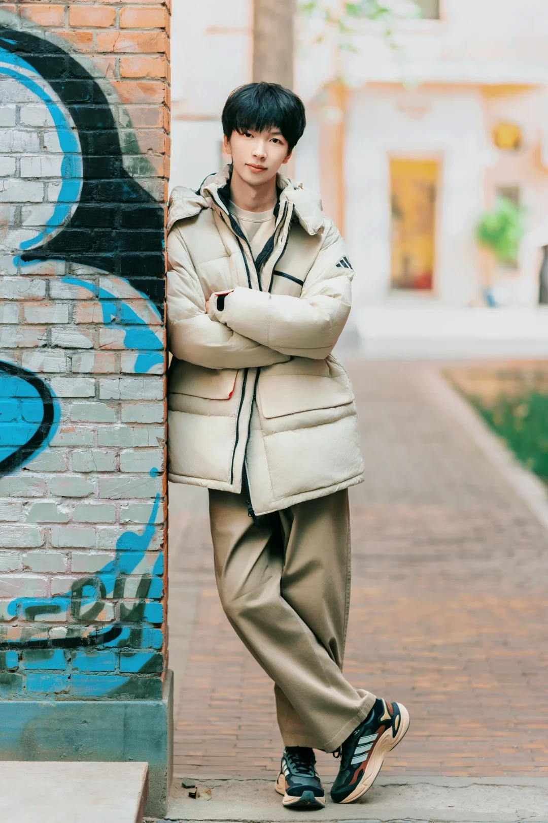 降温了吧，我这包暖的