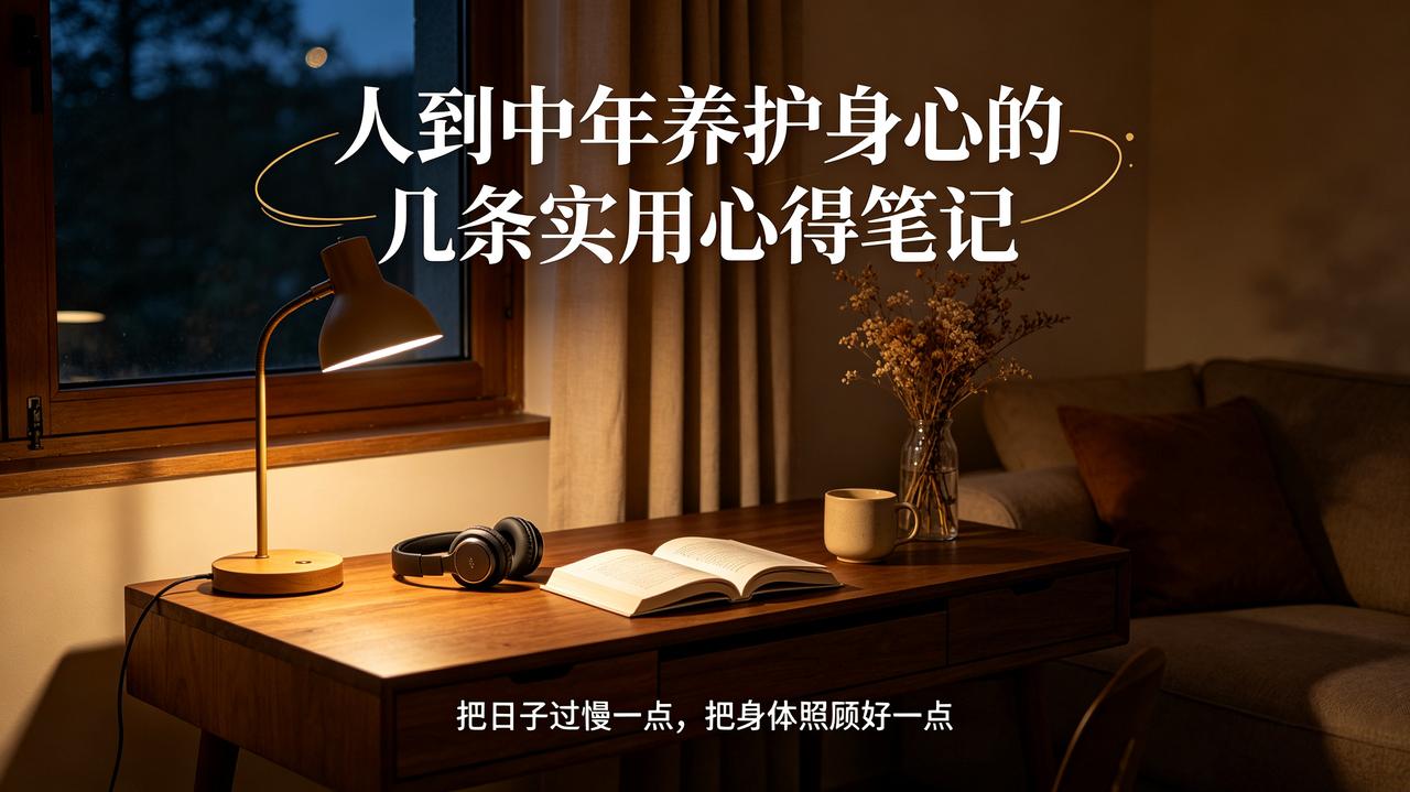 年龄越大越明白好好活着更重要。

近几年总有些力不从心的感觉，身体总是不断的出现