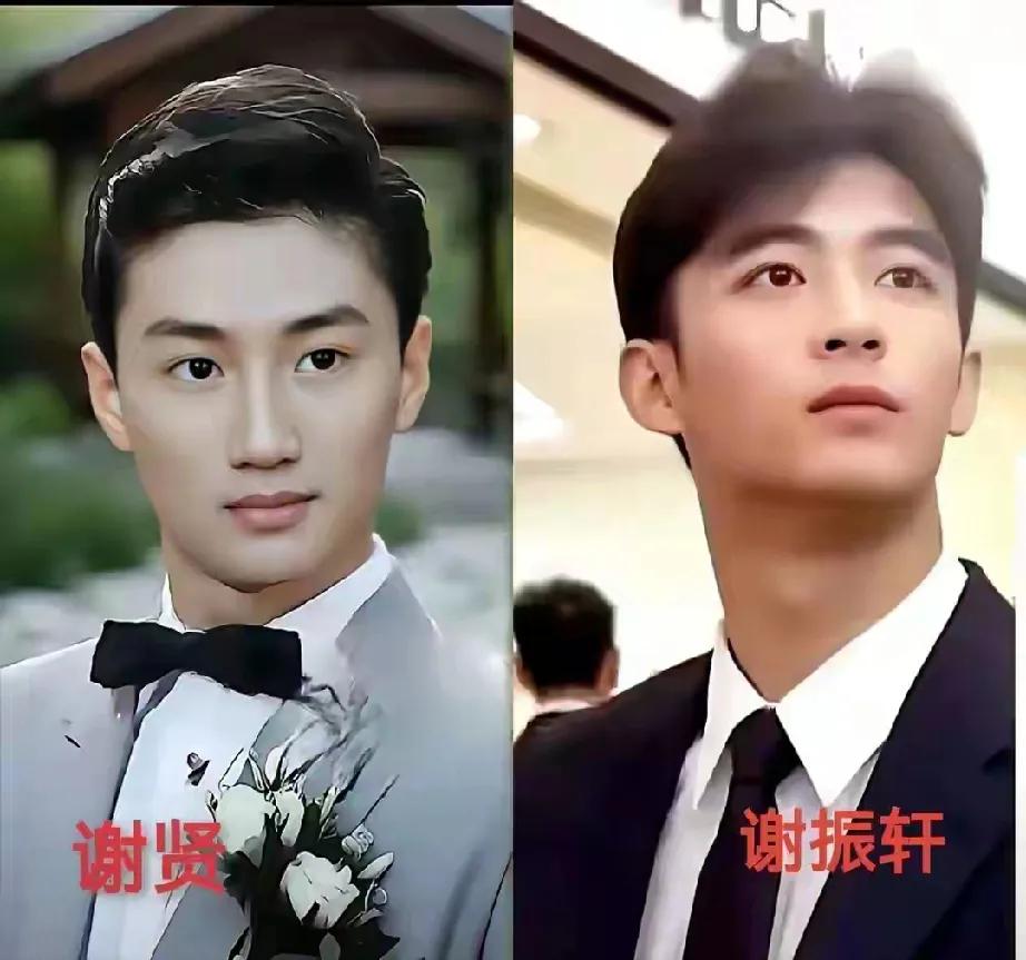 18岁谢振轩近照惊艳全网！笔挺西装一穿，颜值直接碾压老爸谢霆锋，眉眼间更是神似年