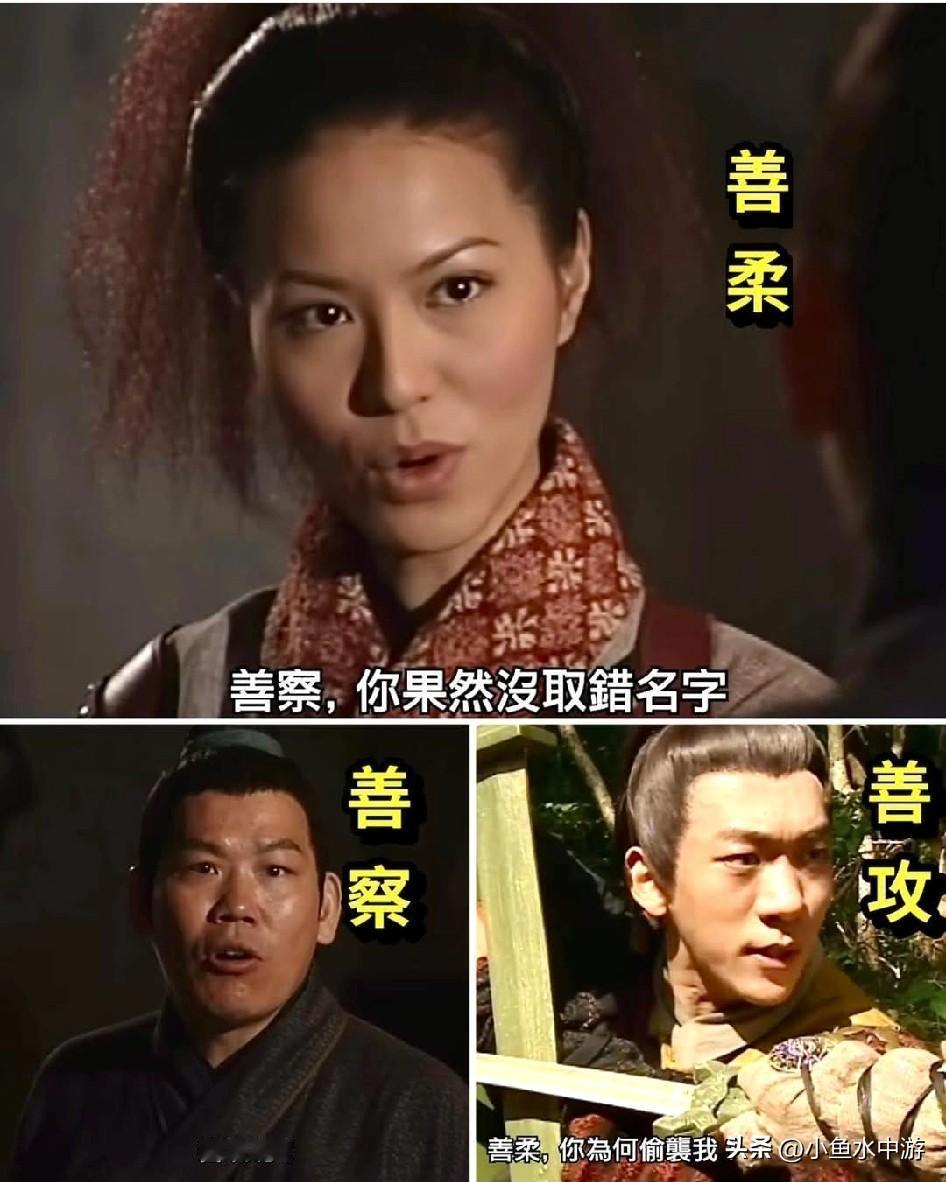 寻秦记中善柔所属的杀手组织有五大刺客，同门师兄包含“善攻”以及“善察”，那么剩下