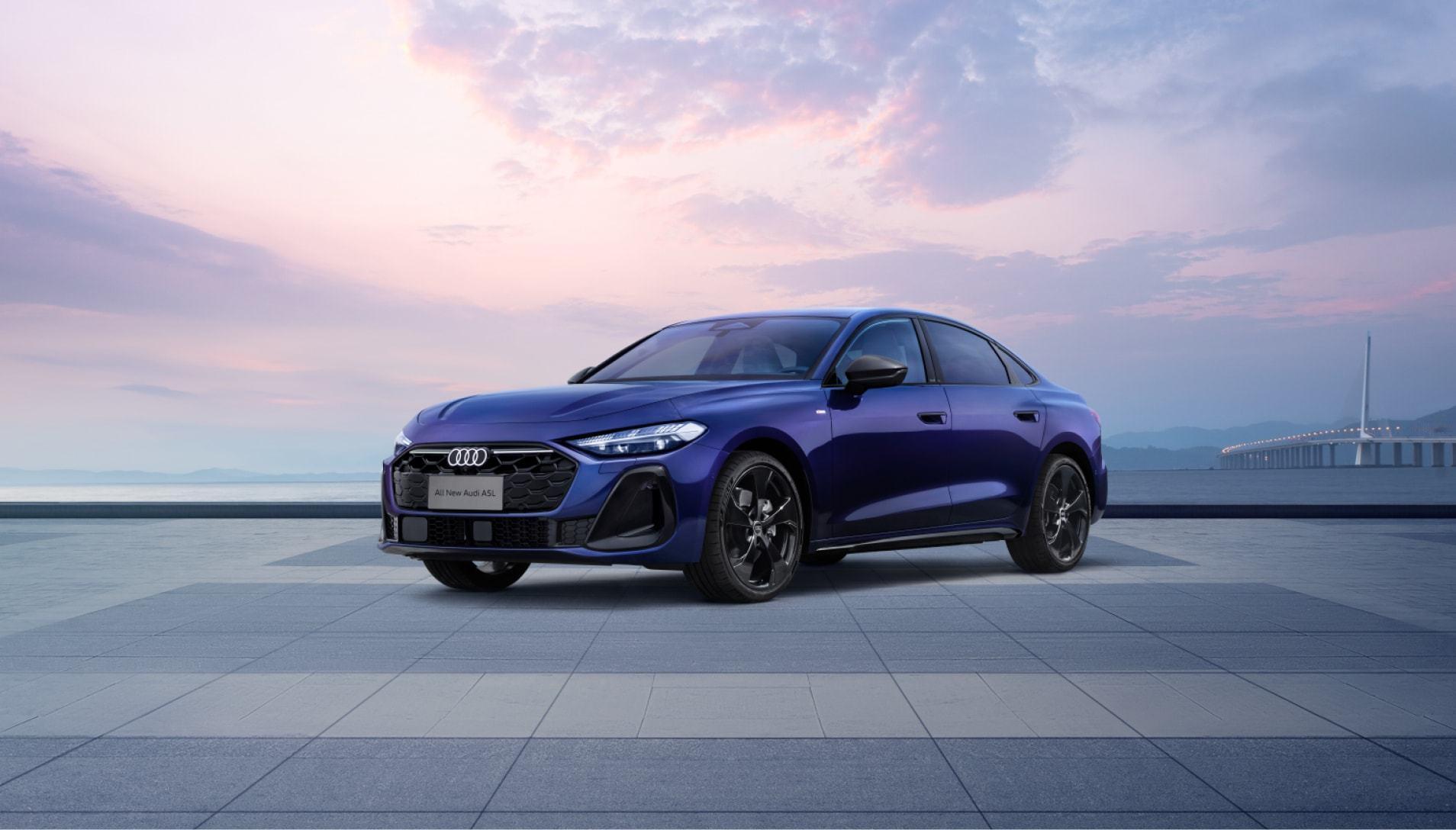 一汽奥迪A5L乾崑智驾版到店热销一汽奥迪A5L智能辅助驾驶版开售，燃油车首次搭载